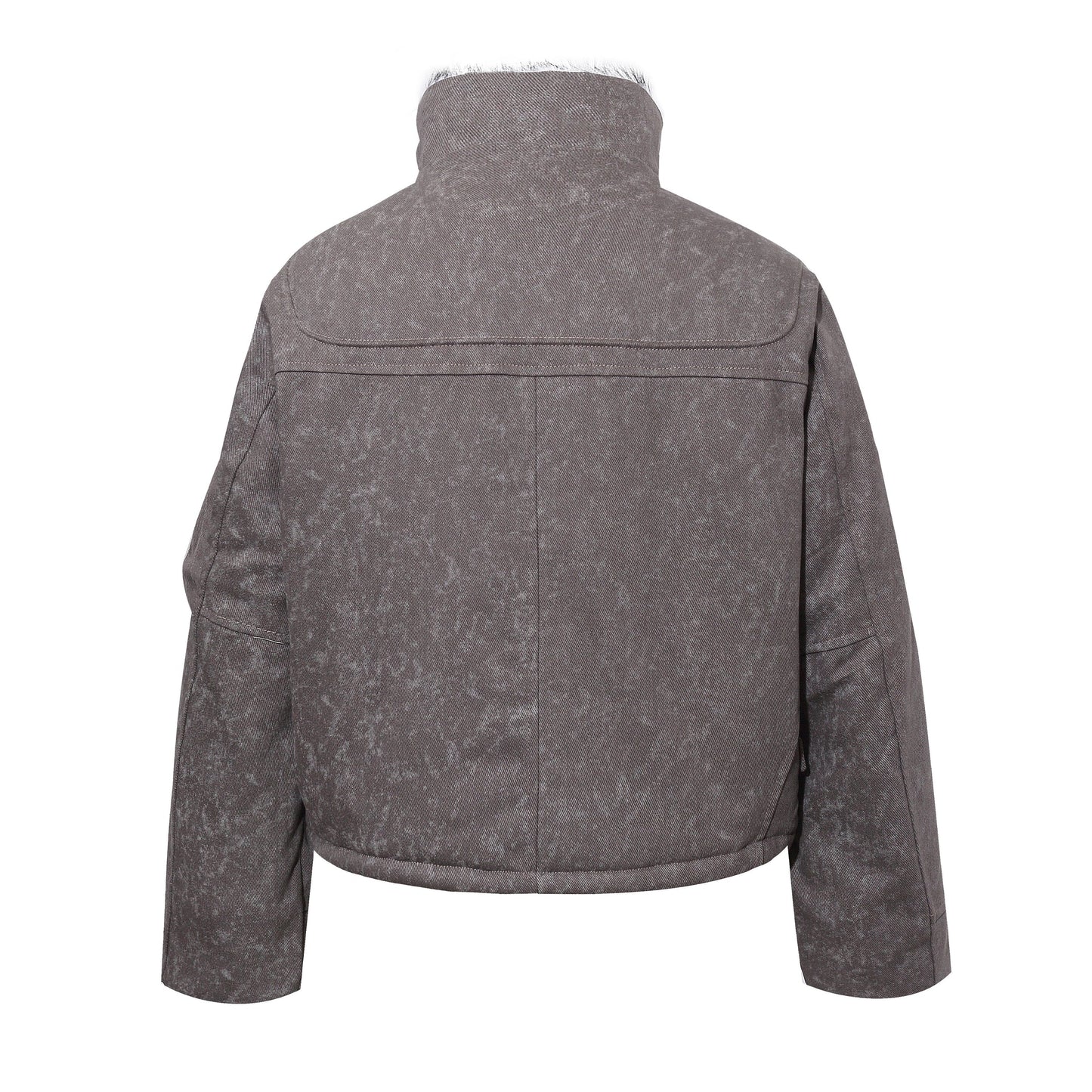 Vintage Toggle Cotton Jacket