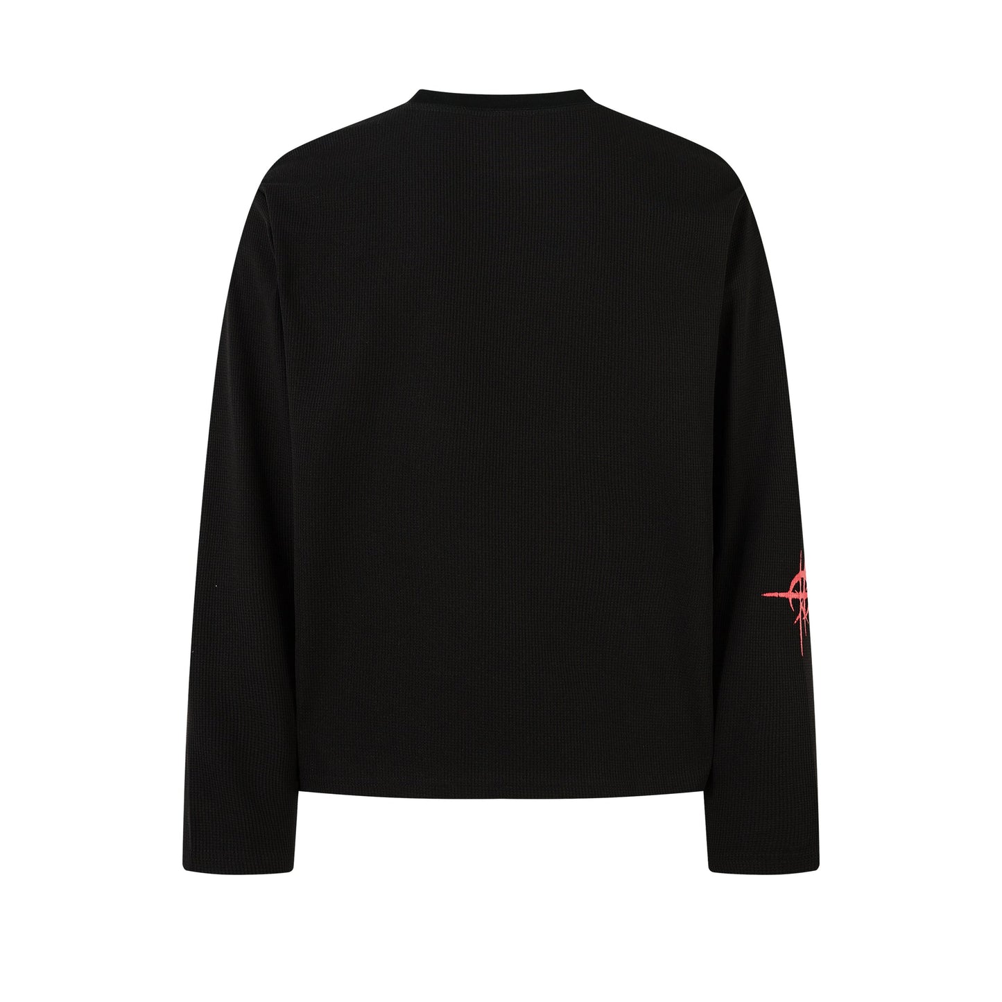 Gothic Cross Long Sleeve Tee