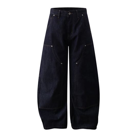 Dark Barrel Denim Pants