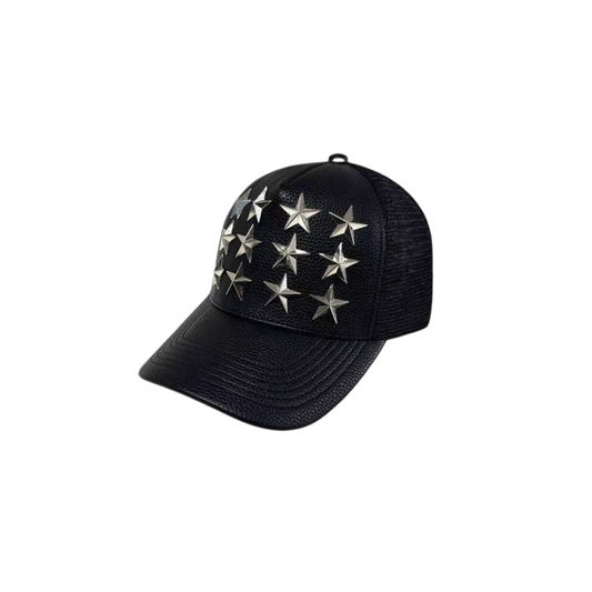 Star Studded Mesh Cap