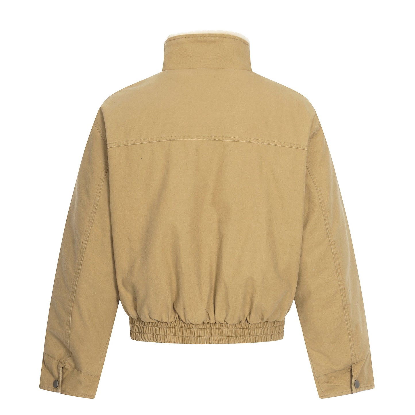 Toggle Sherpa Bomber Jacket